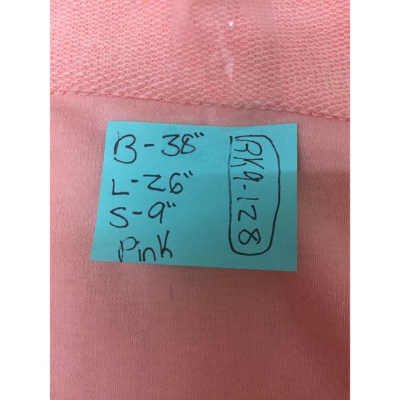 Sea Waves Polo Golf Shirt Size M Pink Short Sleeves Hawaii Collared Pullover - Picture 11 of 11